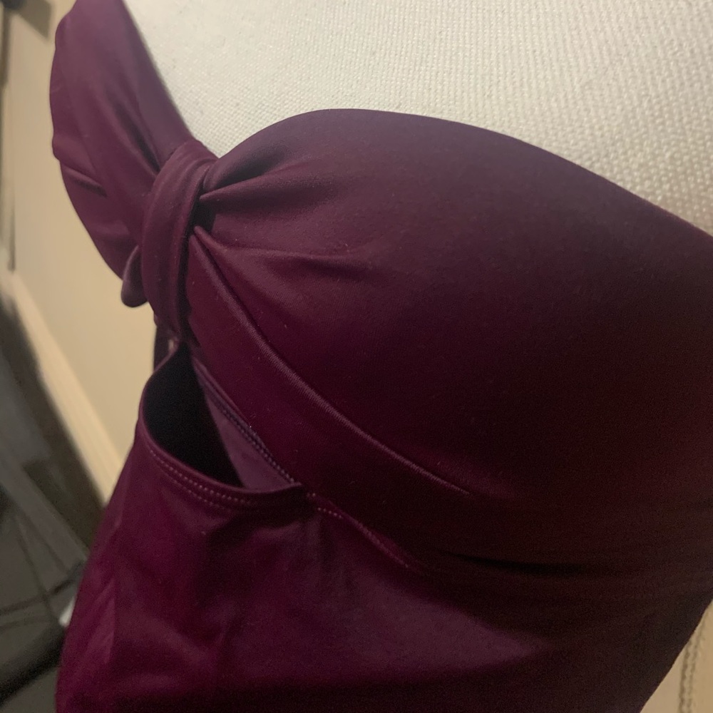 Victoria Secret purple 32 B bikini top M - Picture 4 of 6
